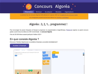 Concours Algorea