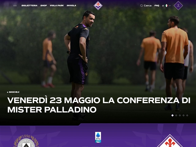 Florence : ACF Fiorentina