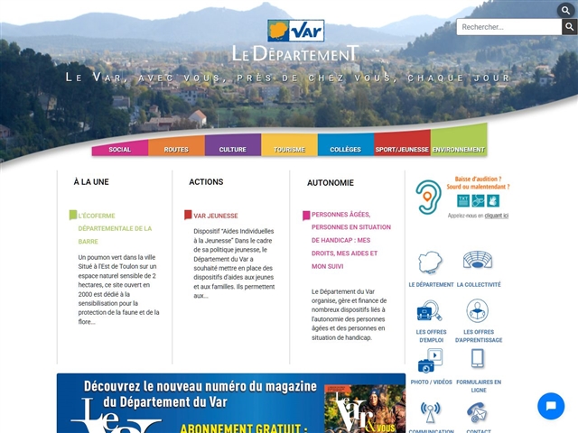 Département du Var