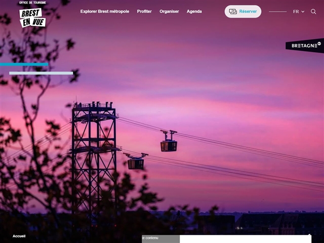 Brest (29200) - office de tourisme