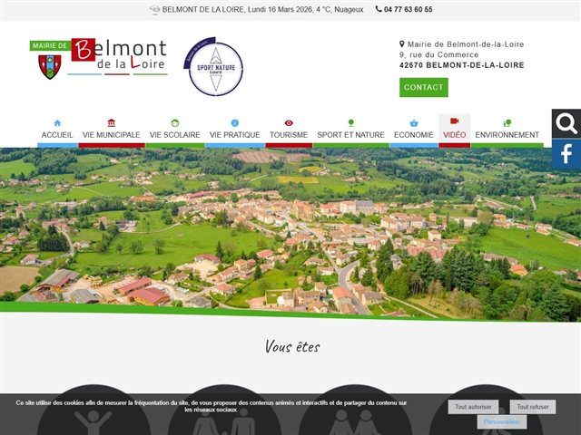 Belmont-de-la-Loire (42670) - office de tourisme
