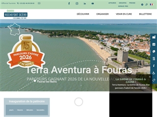 Rochefort (17300) - office de tourisme