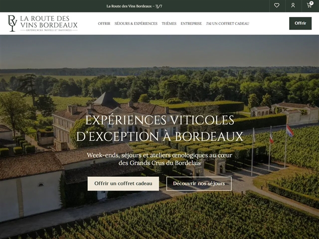 La Route des Vins de Bordeaux