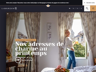 Tourisme en Bourgogne