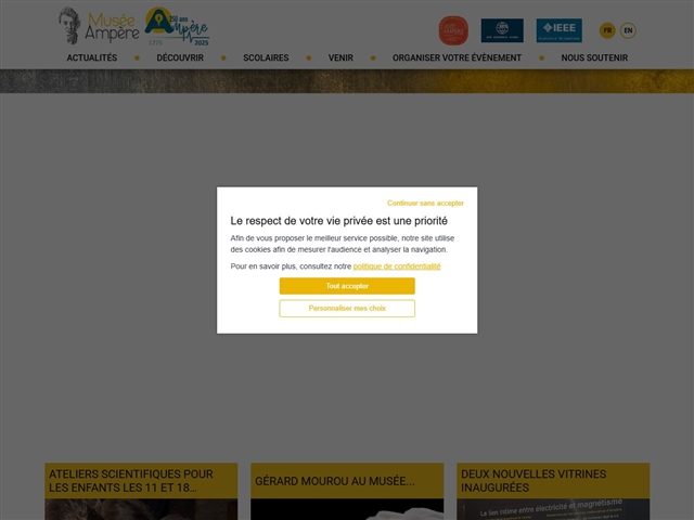 Musée Ampère et de l'Électricité