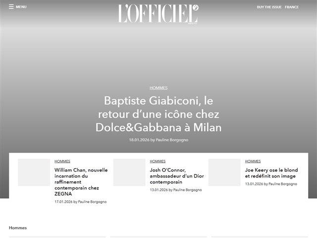 L'Officiel Hommes