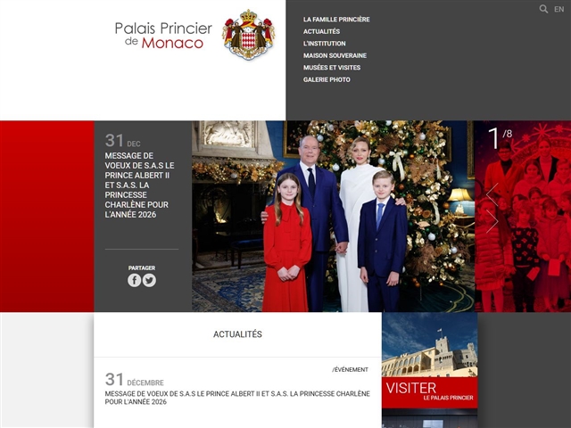 Palais Princier de Monaco