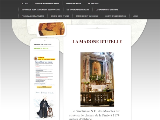 Madone d'Utelle