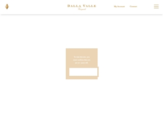 Dalla Valle Vineyards