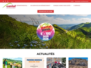 Département du Cantal