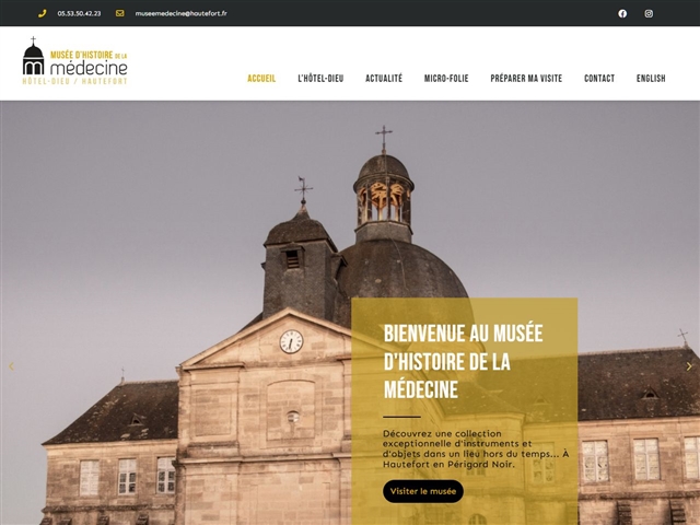 Ancien hospice - Musée de la Médecine