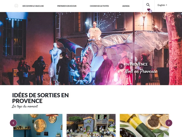 Tourisme dans le Vaucluse