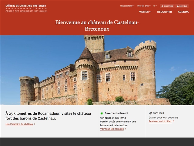 Château de Castelnau-Bretenoux