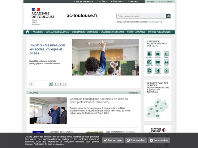 Académie de Toulouse | Netguide