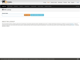 MXToolBox