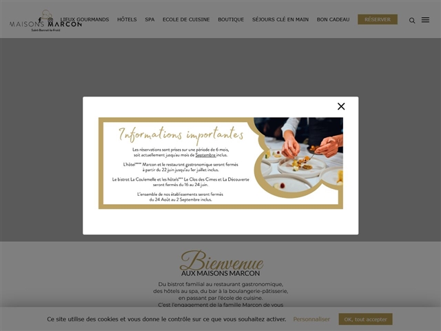 Régis et Jacques Marcon