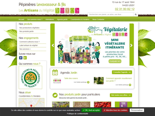 Pépinières Levavasseur & Fils