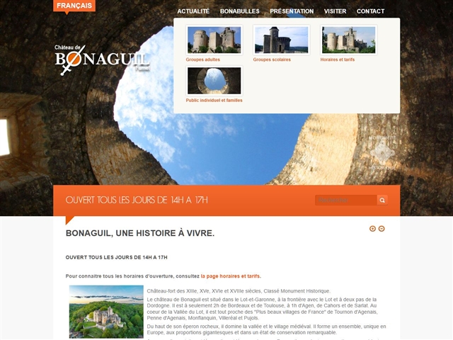 Château de Bonaguil