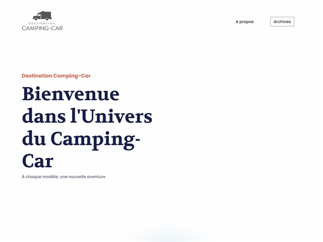 Destinea camping-cars