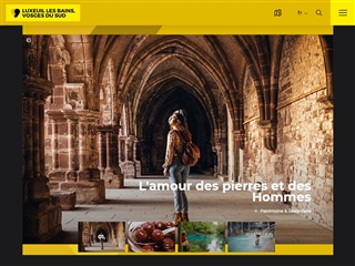 Luxeuil-les-Bains (70300) - office de tourisme