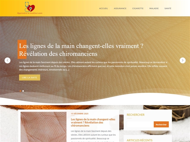 Apprendre à Méditer