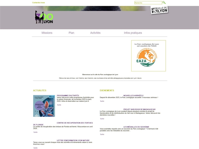 Jardin zoologique de Lyon