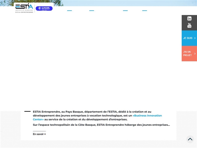 ESTIA Entreprendre