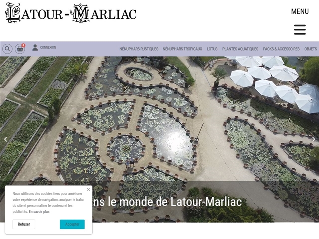 Latour - Marliac Nymphéas