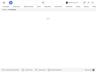 HP : Ordinateurs portables