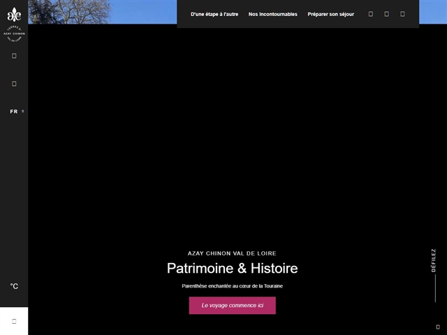 Azay-le-Rideau (37190) - office de tourisme