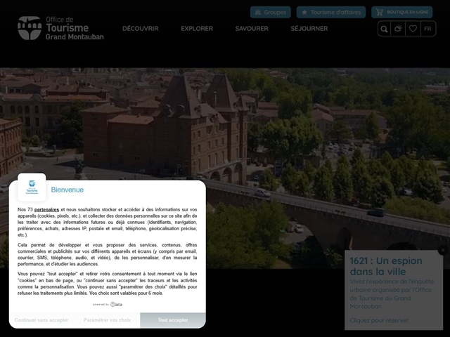 Montauban (82000) - office de tourisme