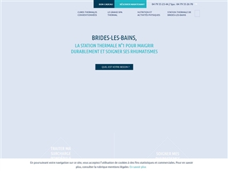 Thermes de Bride les Bains