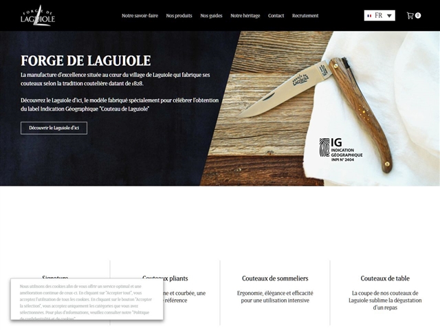 FORGE DE LAGUIOLE