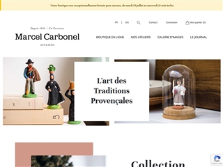 Santons Marcel Carbonel