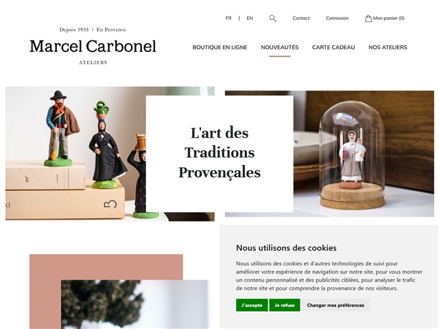 Santons Marcel Carbonel