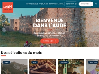 Tourisme dans l'Aude