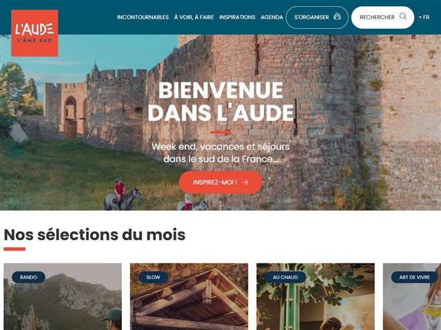 Tourisme dans l'Aude