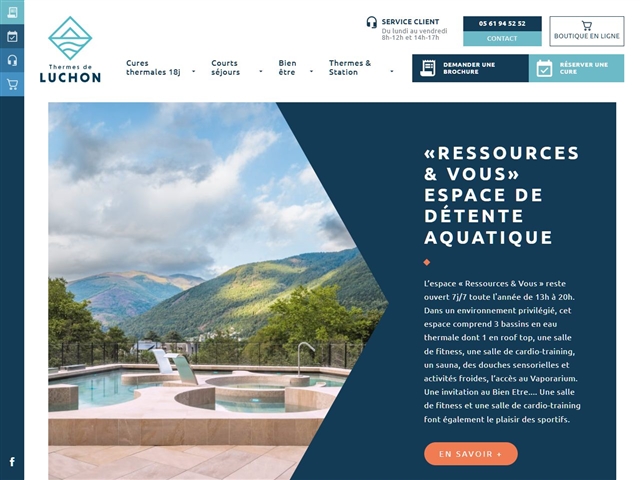 Les Thermes de Luchon