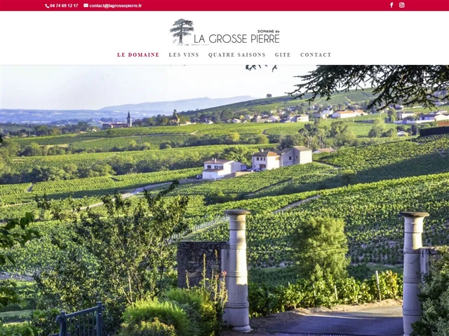 Domaine de la Grosse Pierre