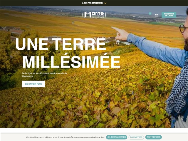 Tourisme dans la Marne