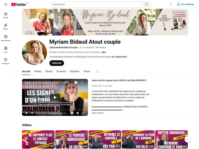 Myriam Bidaud Atout Couple