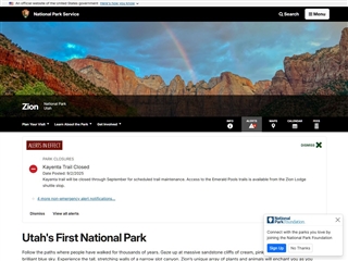 Parc National de Zion