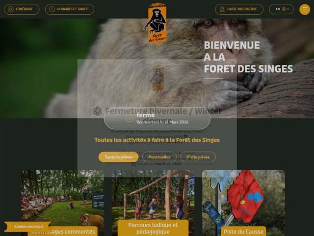 Forêt des Singes