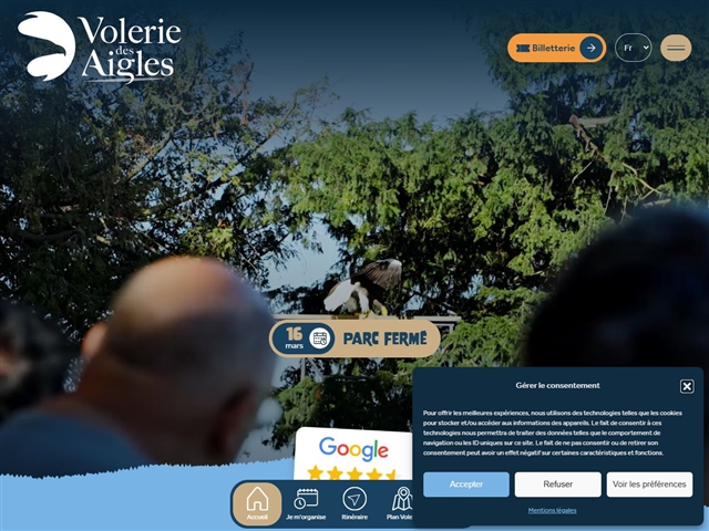 Volerie des Aigles