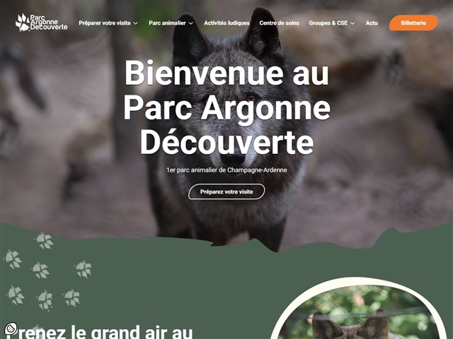 Parc Argonne Découverte