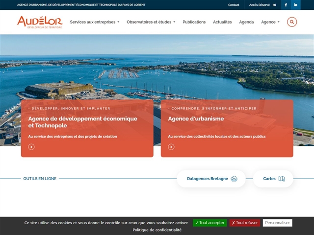 Audélor - Technopôle de Lorient