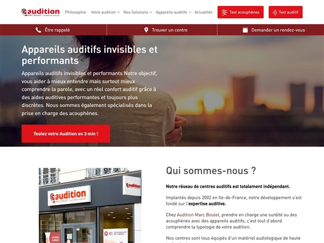 Audition Marc Boulet