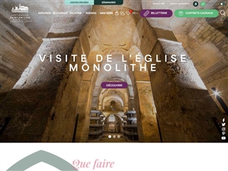 Saint-Émilion (33330) - office de tourisme