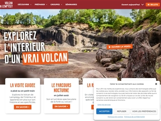 Volcan à ciel ouvert de Lemptégy