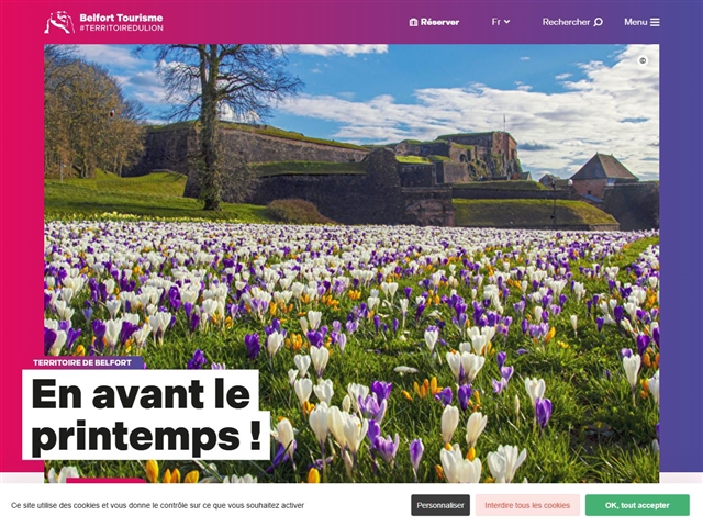 Tourisme dans le Territoire de Belfort